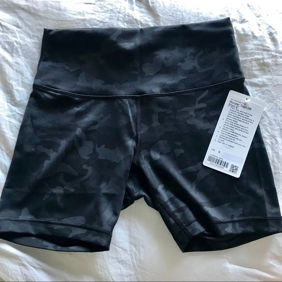 🍋 LULULEMON Wunder Train High Rise Short 6” SZ 8 - Picture 3 of 8